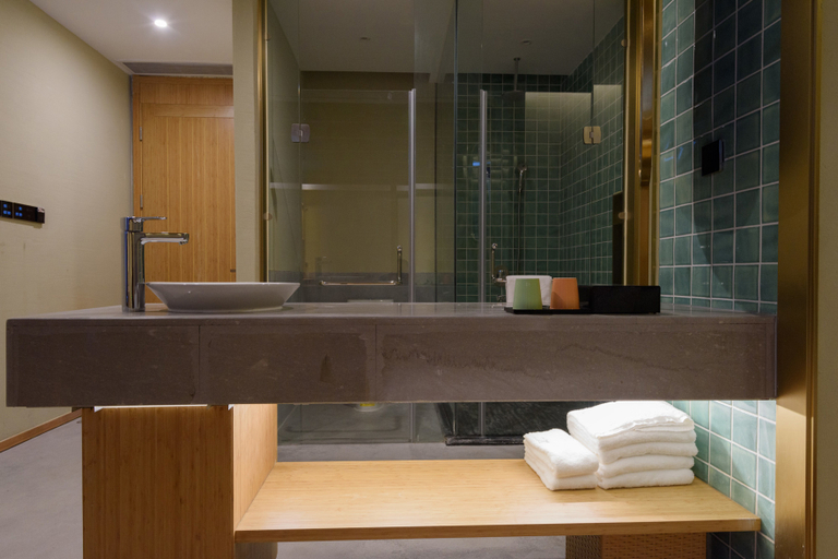 Bathroom 3, ホテル(), Shangrao