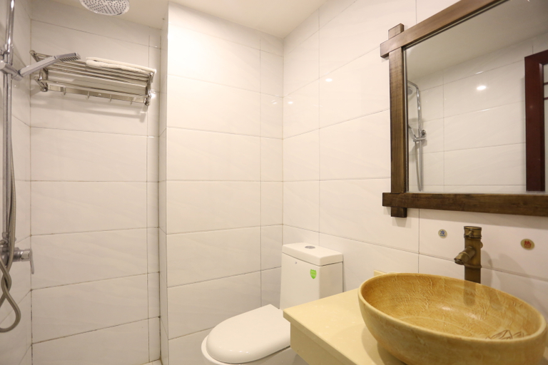Bathroom 3, Huatianju Inn, Zhangjiajie