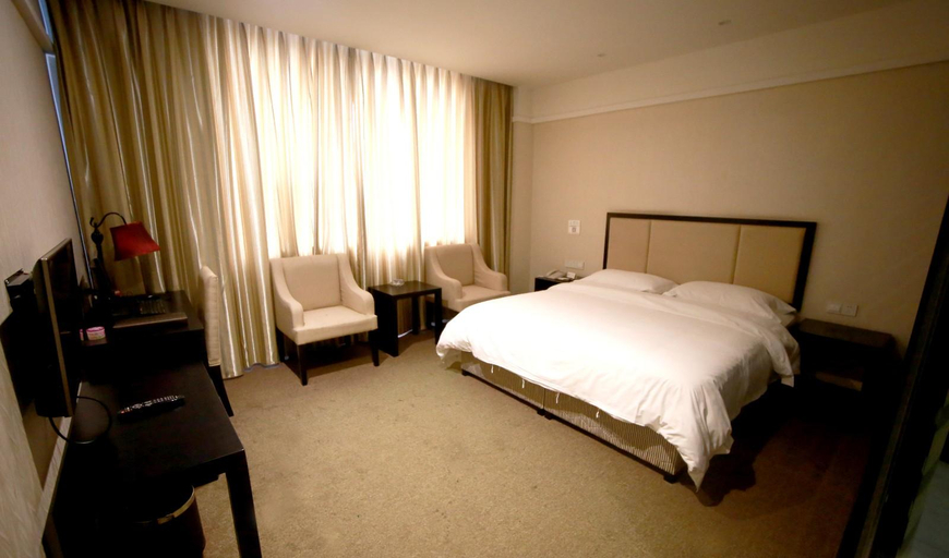 Bedroom, Saifeige Hotel, Leshan