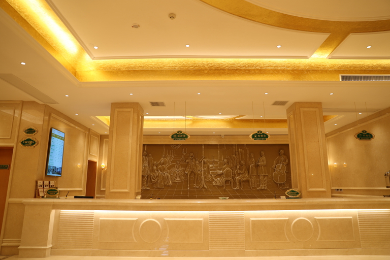 Bathroom 3, Vienna Hotel Hubei Jinzhou Changjiang University, Jingzhou