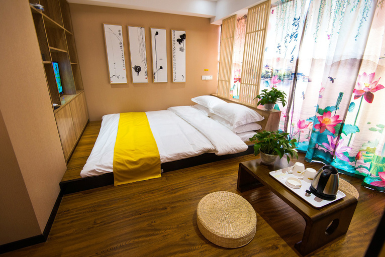 Bedroom 5, Durian Star Hotel (Hefei Xqitang Subway Station Branch), Hefei