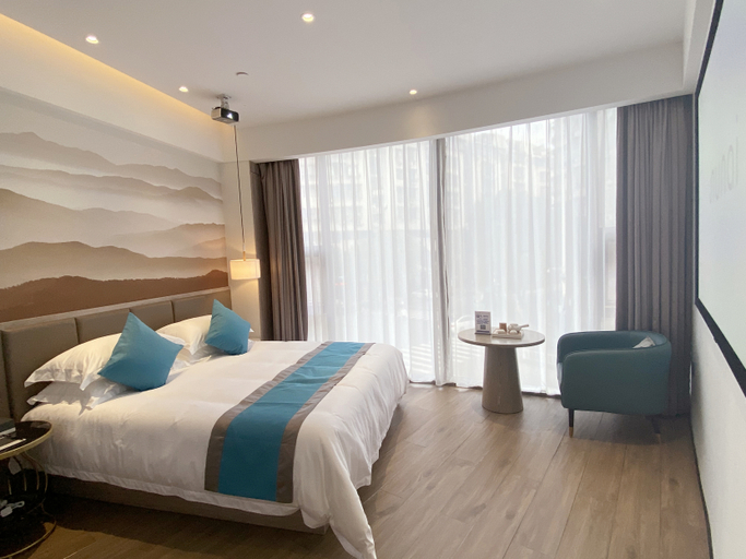 Bedroom, Pillton Hotel, Wenzhou