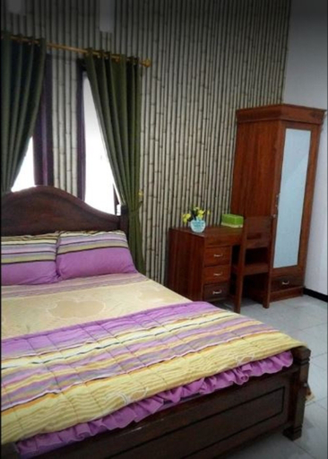 Bedroom 5, Villa Asri, Malang
