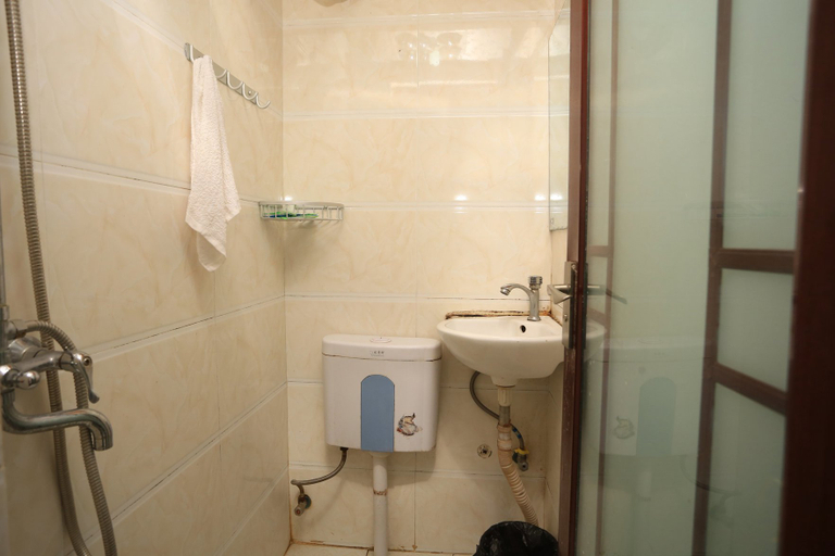 Bathroom 1, Hailaiwu Family Hostel, Chongqing