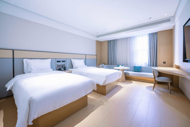 Bedroom 2, Ji Hotel Jiujiang Railway Station Plaza, Jiujiang