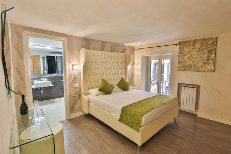 Bedroom 2, Grottini Luxury Suites - Pantheon, Rome