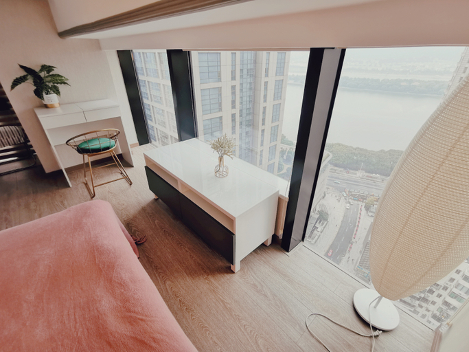 Bedroom 2, Chongfeng Hotel (IFS International Financial Center, Wuyi Square, Changsha), Changsha