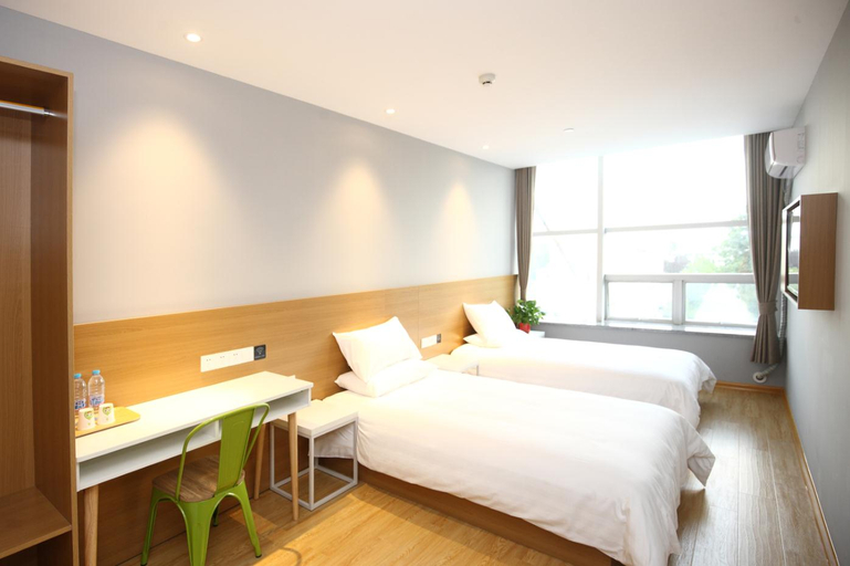 Bedroom, Shuwei Hotel (Yangzhou Railway Station Branch), Yangzhou
