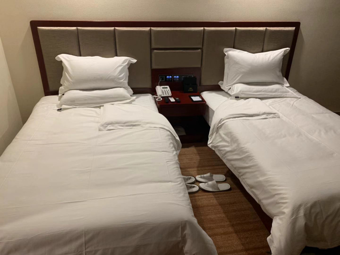 Bedroom 2, Huachen Hotel, Lanzhou