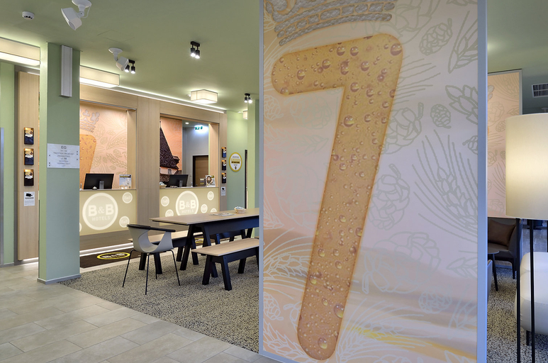 Bathroom 4, B&B Hotel Graz City-Sud, Graz