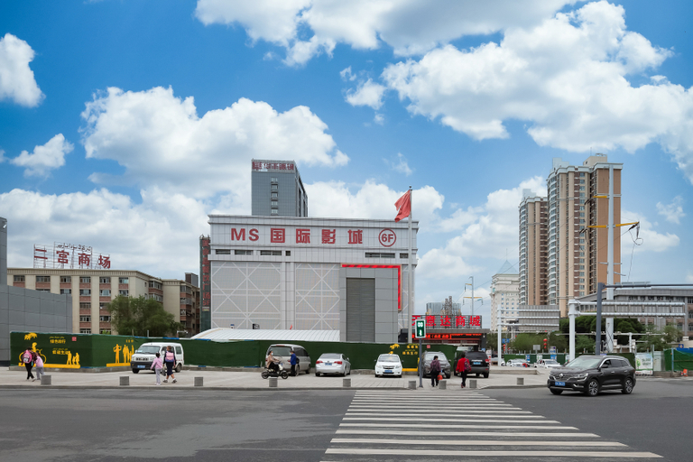 Exterior & Views 1, Rezen Select Hotel Urumqi Railway Bureau Kefeng, Ürümqi