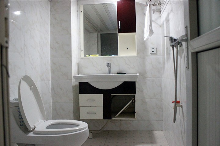 Bathroom 2, Fanxin Hotel, Wenzhou