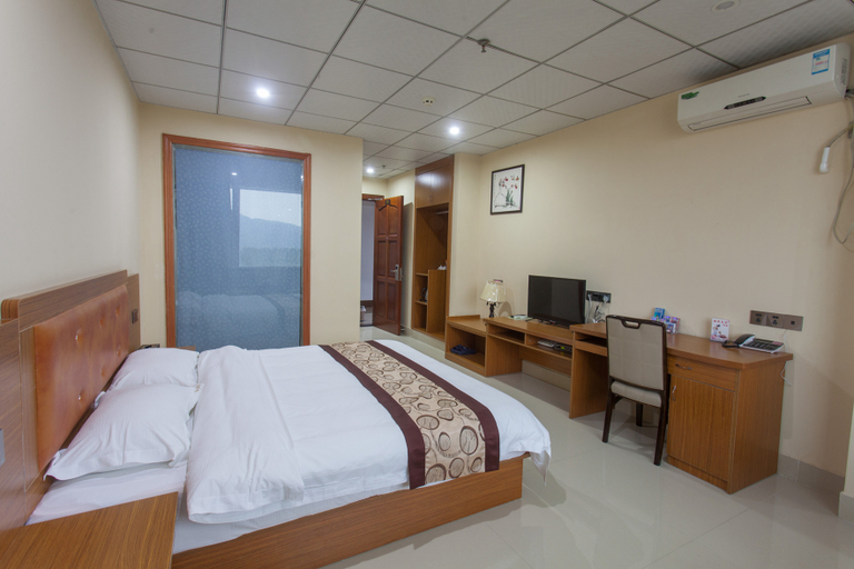 Bedroom 2, Homeinn Aifei Hotel (Zhangpu Yinshi North Road Branch), Zhangzhou