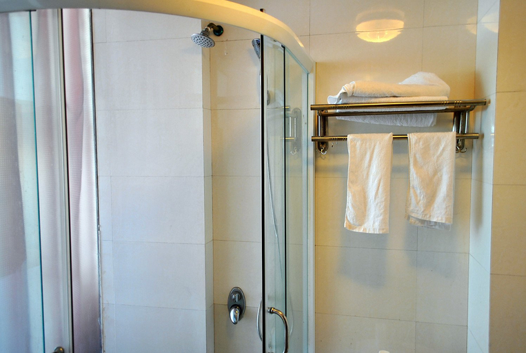 Bathroom 3, Huaxinting Hotel, Taizhou