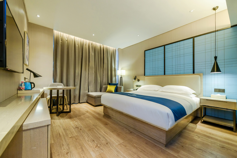 Bedroom 2, Echarm Hotel Guiyang Qianling Mountain, Guiyang