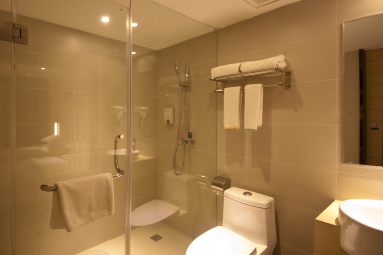 Bathroom, City Easy Hotel, Zhuzhou