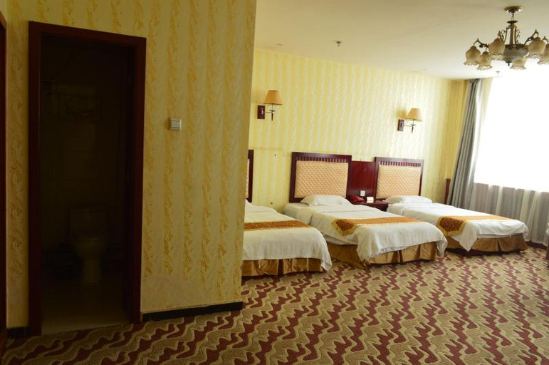 Bedroom 2, Delinghai BinXian Quality Hotel, Haixi Mongol and Tibetan