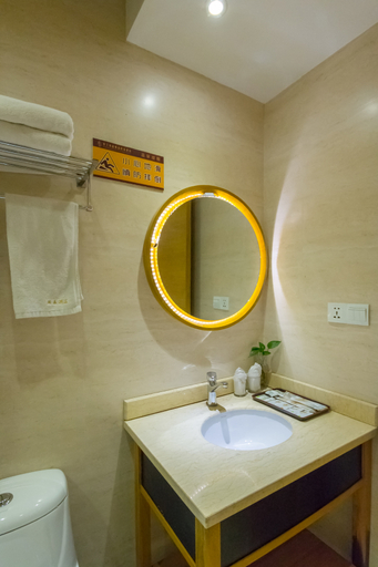 Bathroom 3, Longquan Haijing Courtyard Hotel, Lishui