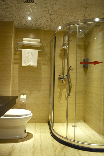 Bathroom 2, Jingdu Hotel, Shangrao