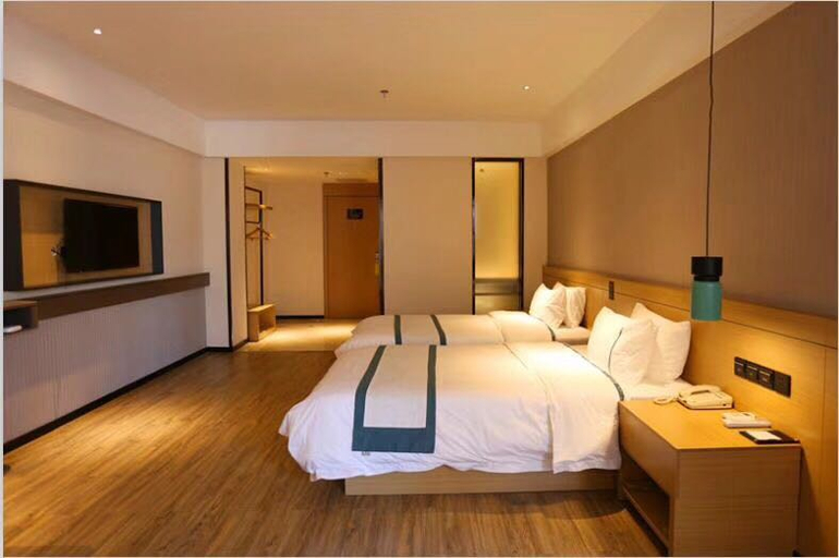 Bedroom, City Comfort Innホテル(), Xiantao