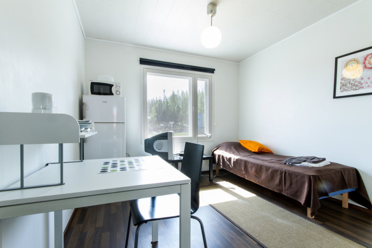 Bedroom 2, Forenom Hostel Kerava, Uusimaa
