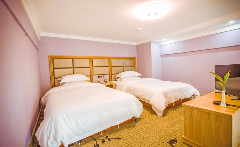 Bedroom 2, Wall Street Loft Hotel, Yichun