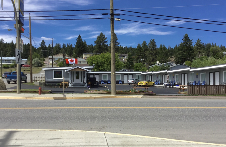 Exterior & Views 2, Nomad motel, Thompson-Nicola