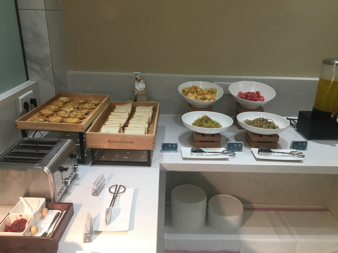 Food & Drinks 4, Hotel City Comfort (Estação Ferroviária de Anyang – Torre Wentai), Anyang