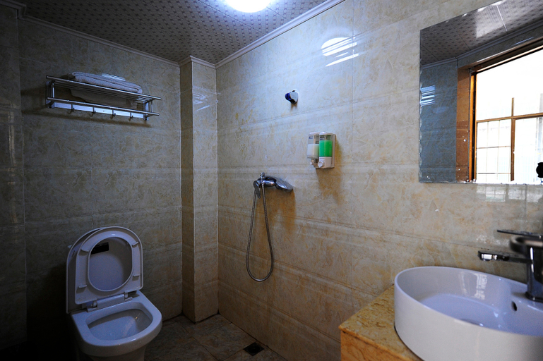 Bathroom 3, Hongqiang Hotel, Guiyang