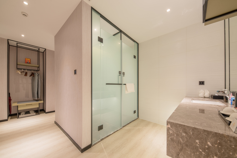 Bathroom 3, Mehood International Hotel, Zhenjiang