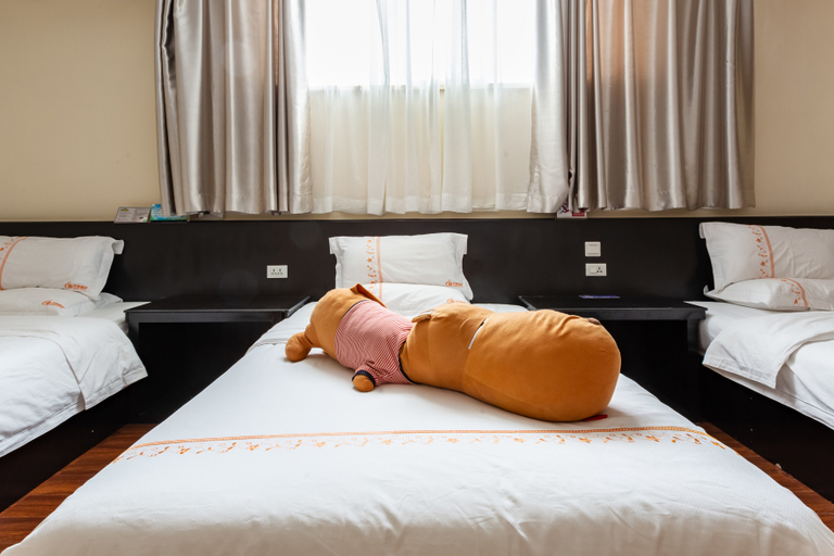 Bedroom 2, Lemon Hotel (Karamay Dushanzi), Karamay