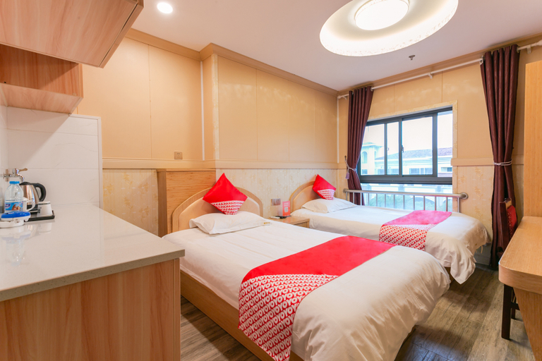 Bedroom 2, Xinyu Hotel, Suzhou