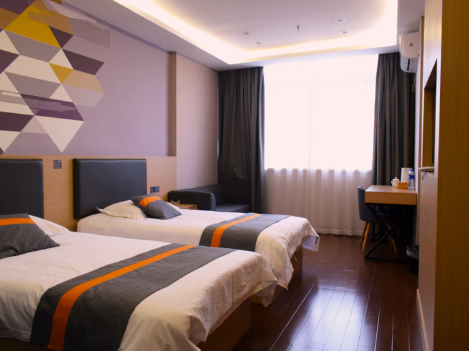 Bedroom 2, Nebula Hotel, Wenzhou