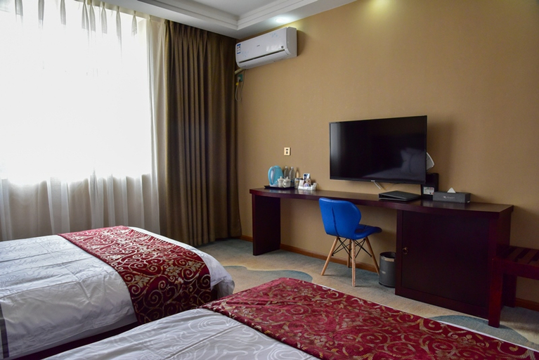 Bedroom, Kaiyuan Zhijia Hotel, Honghe Hani and Yi