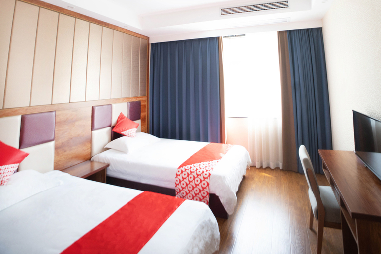 Bedroom, Jiangling Fuyuan Hotel, Jingzhou