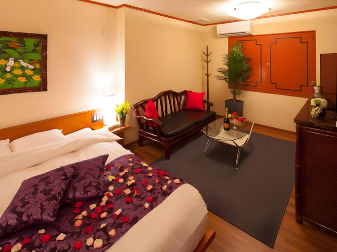 Bedroom 3, HOTEL Queens Bali, Sagamihara