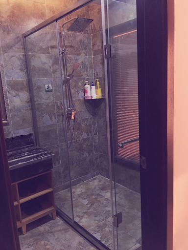 Bathroom, Linxi Business Hotel, Zhoukou