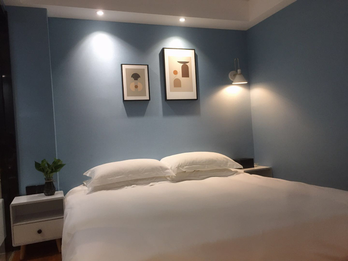 Bedroom 2, Lanshe Time Hotel (Jinhua High-speed Railway Station), Jinhua