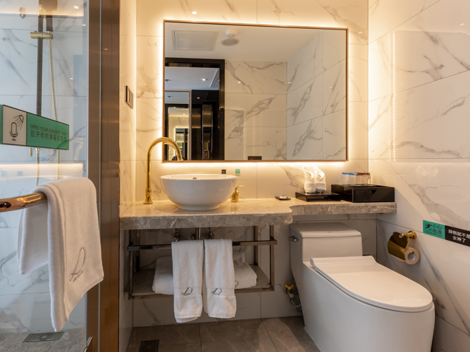 Bathroom, ザナデラックス(XANA Deluxe)ホテル(), Beijing
