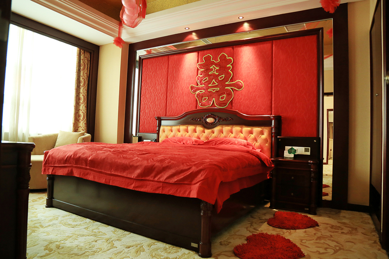 Bedroom 2, Ding Zhou International Hotel, Baoding