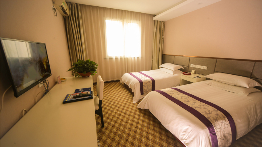 Bedroom 3, Jinjiang Garden Hotel, Nantong