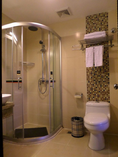 Bathroom 2, Citywell Hotel (Shishi), Quanzhou