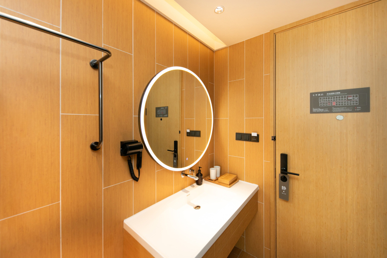 Bathroom 3, JIホテル(), Xianyang