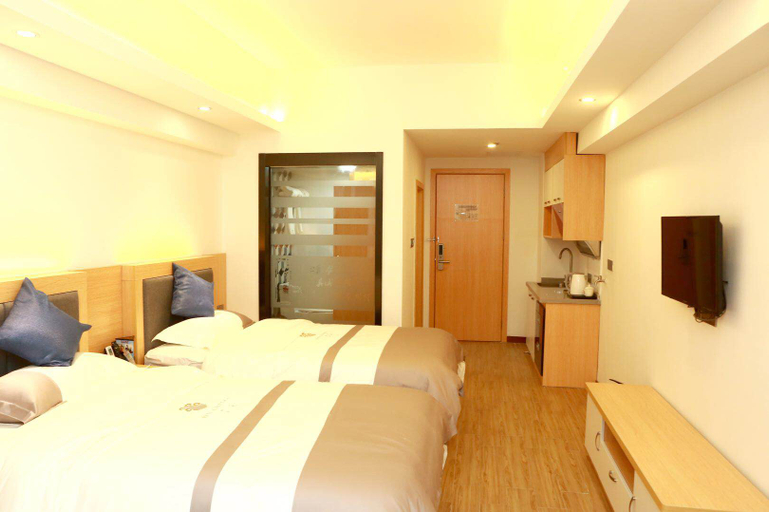 Bedroom 2, Pincheng Theme Apartment Hotel, Guangzhou