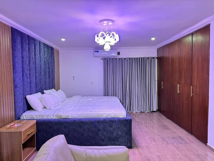 Bedroom 2, Fryburg luxury hotel and apartment, Eti-Osa