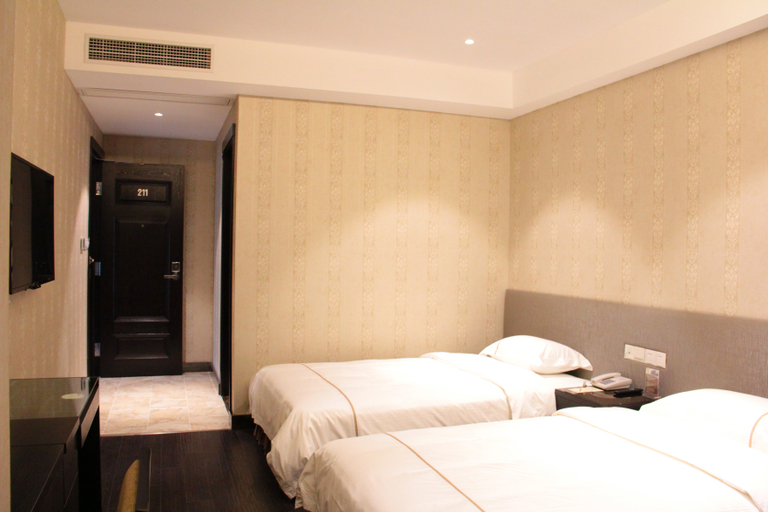 Bedroom 2, Rena Boutique Hotel, Yangzhou
