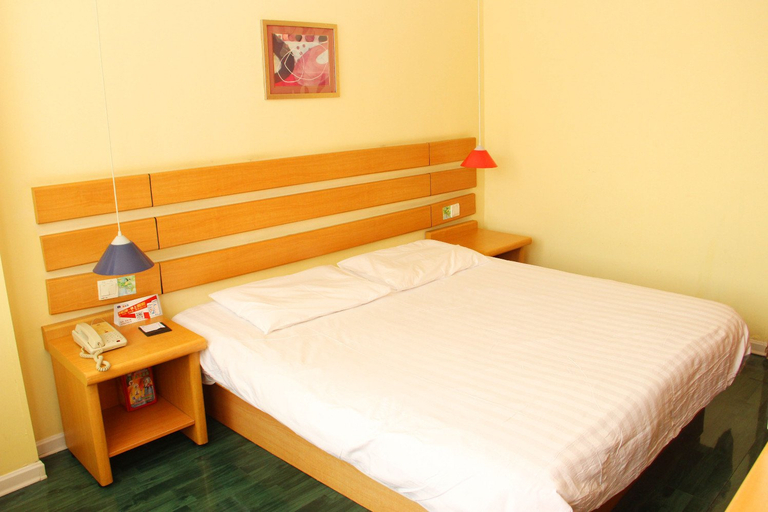 Bedroom 2, Home Inn Neo Wuhan University Guangbutun Metro Station, Wuhan
