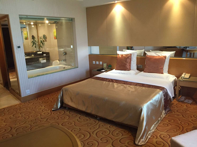 Bedroom, Zijingong International Hotel, Sanmenxia