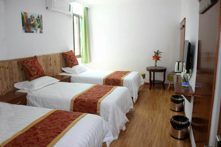 Bedroom 2, Zhoushan jinhualou hotel, Zhoushan