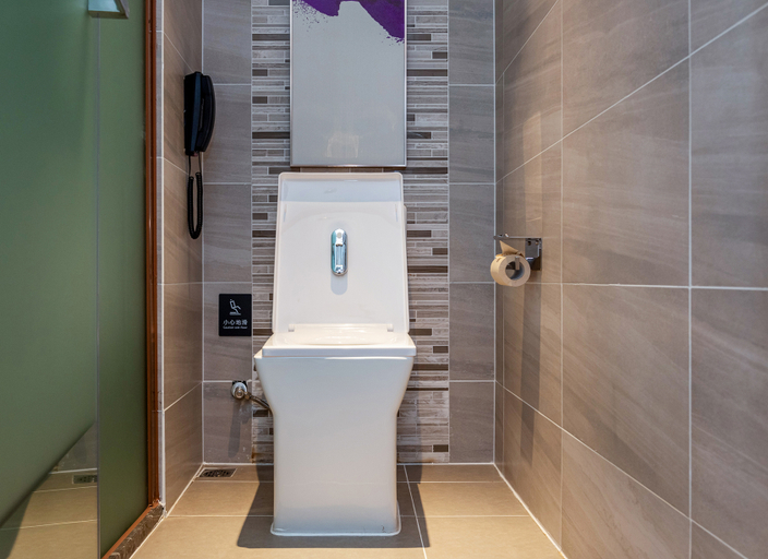 Bathroom 4, Lavande Hotel Pingnan Financial Investment Building, Guigang